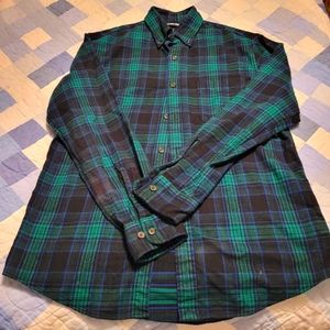 Lands' End Flannel Shirt (S)
